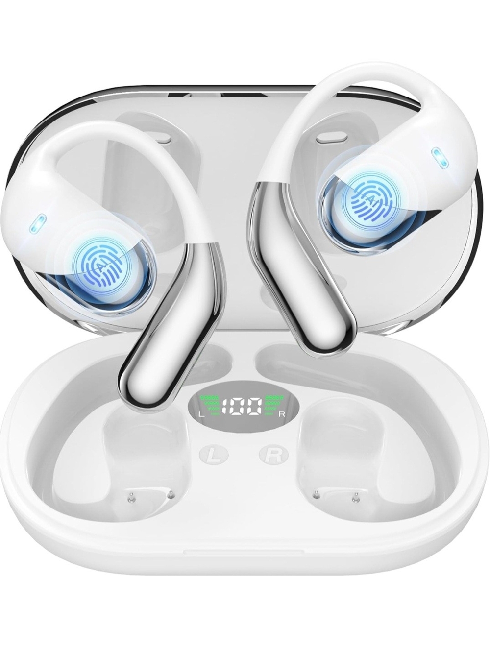 AI Translation Earbuds: Real-Time 2-Way Language Translator Device (198+ Languag